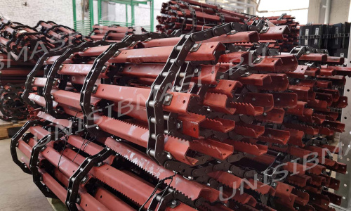 Транспортер наклонной камеры Акрос-585+, 550, Б142.03.033.000, 78 пл. на болтах